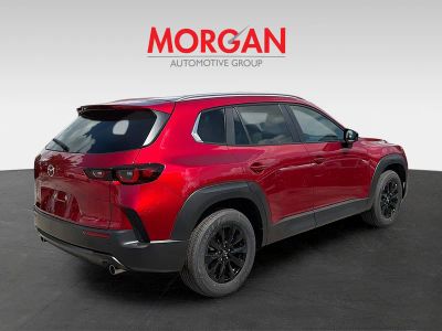 2026 Mazda CX-50 — rear three-quarter view