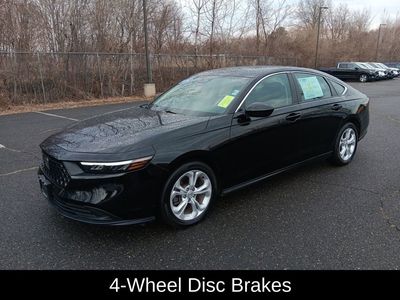 2024 Honda Accord Sedan LX CVT - Photo 8
