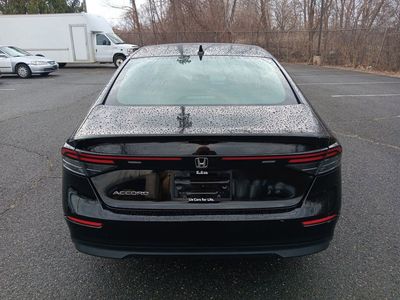 2024 Honda Accord Sedan LX CVT - Photo 5