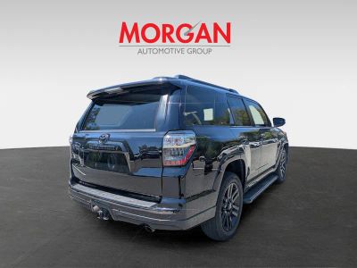 2019 Toyota 4Runner — rear three-quarter view