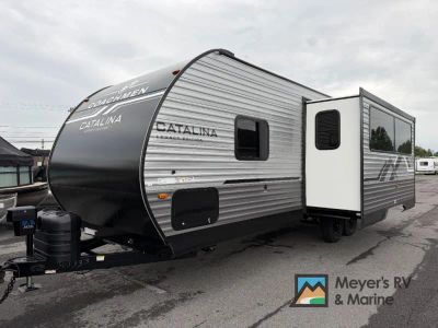 2027 Coachmen RV Catalina Legacy Edition 243RBS — front three-quarter view