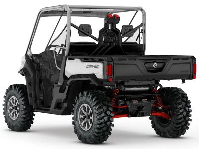2025 Can-Am Defender X MR — interior view