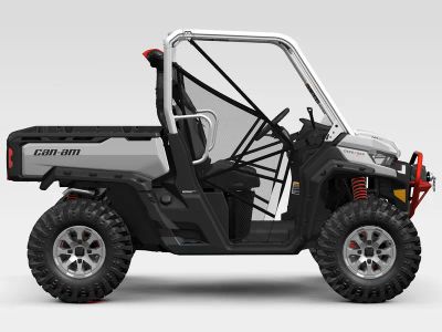 2025 Can-Am Defender X MR — side profile view