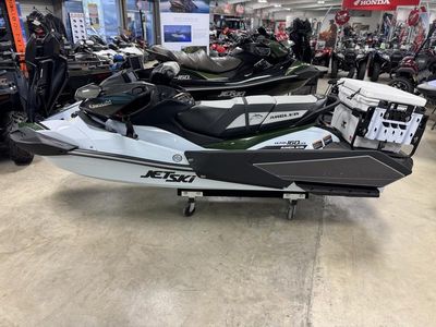 2025 Kawasaki Ultra 160LX-S Angler — photo 9 view