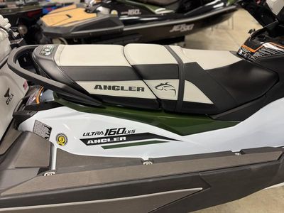 2025 Kawasaki Ultra 160LX-S Angler — photo 12 view