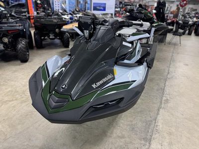 2025 Kawasaki Ultra 160LX-S Angler — side profile view