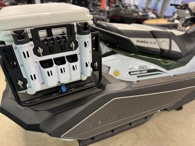 2025 Kawasaki Ultra 160LX-S Angler — photo 11 view