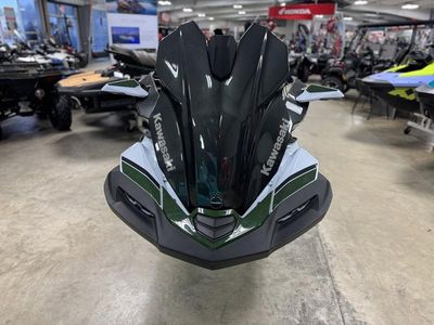 2025 Kawasaki Ultra 160LX-S Angler — detail view