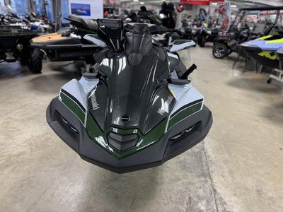 2025 Kawasaki Ultra 160LX-S Angler — interior view