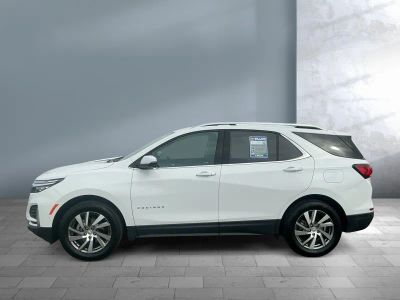 2024 Chevrolet Equinox — rear three-quarter view