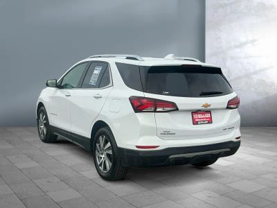 2024 Chevrolet Equinox — interior view