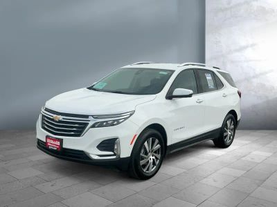 2024 Chevrolet Equinox — front three-quarter view