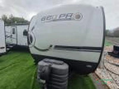 2025 Forest River RV Rockwood GEO Pro — side profile view