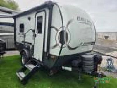 2025 Forest River RV Rockwood GEO Pro — front three-quarter view