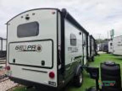 2025 Forest River RV Rockwood GEO Pro — engine compartment view