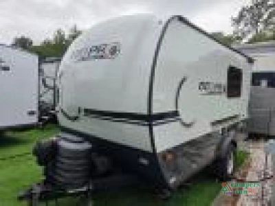 2025 Forest River RV Rockwood GEO Pro — rear three-quarter view