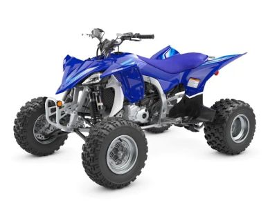 2027 Yamaha YFZ450R — front three-quarter view