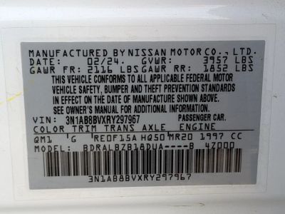 2024 Nissan Sentra — photo 21 view