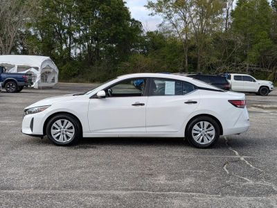 2024 Nissan Sentra — side profile view