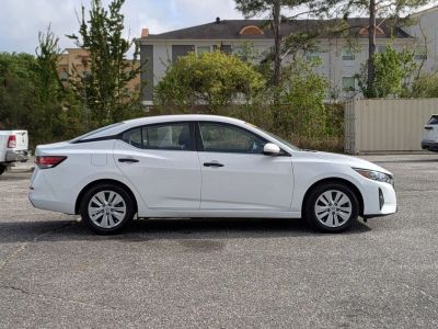 2024 Nissan Sentra — engine compartment view