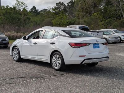2024 Nissan Sentra — rear three-quarter view