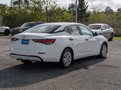 2024 Nissan Sentra — detail view