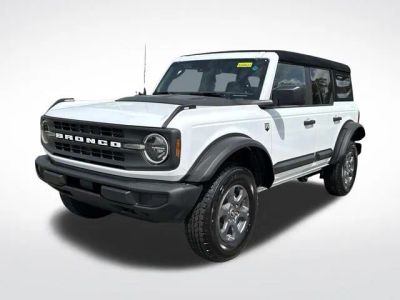 2026 Ford Bronco — rear three-quarter view