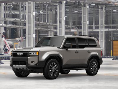 2026 Toyota Land Cruiser - Photo 2