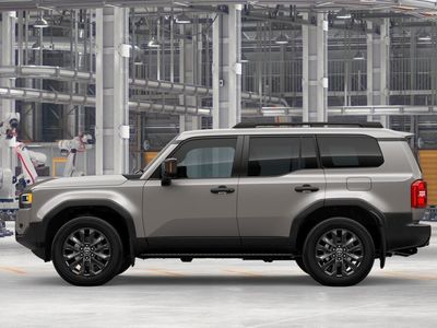 2026 Toyota Land Cruiser - Photo 4