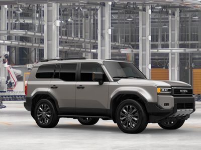 2026 Toyota Land Cruiser - Photo 14