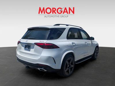 2026 Mercedes-Benz GLE — rear three-quarter view