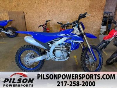 2026 Yamaha YZ450F 70th Anniversary Edition — front three-quarter view
