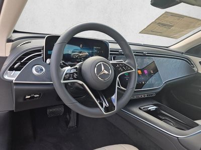 2026 Mercedes-Benz E-Class — rear three-quarter view