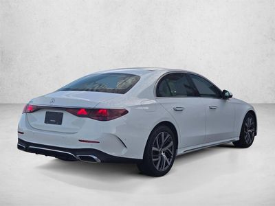 2026 Mercedes-Benz E-Class — side profile view