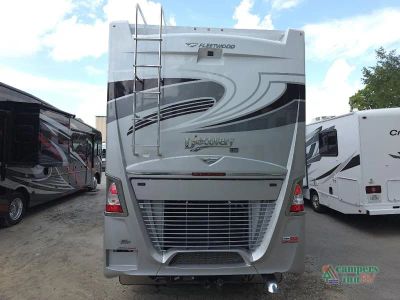 2024 Fleetwood RV Discovery LXE — engine compartment view