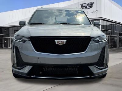 2024 Cadillac XT6 — interior view