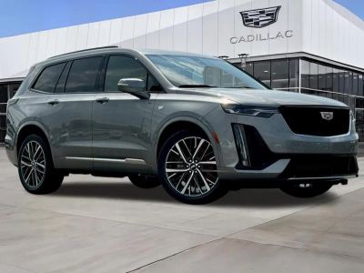 2024 Cadillac XT6 — side profile view