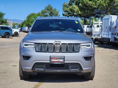 2020 Jeep Grand Cherokee — detail view