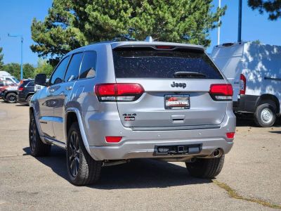2020 Jeep Grand Cherokee — rear three-quarter view