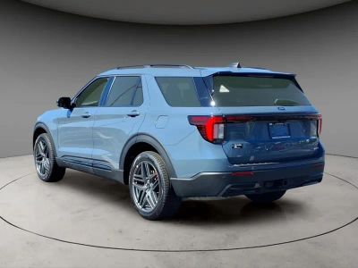 2026 Ford Explorer — rear three-quarter view