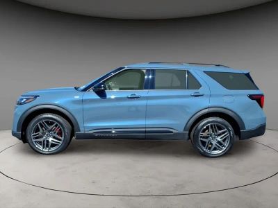 2026 Ford Explorer — side profile view
