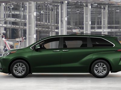 2026 Toyota Sienna — interior view
