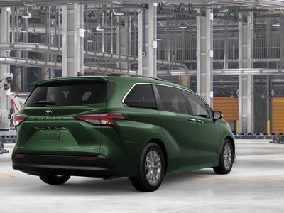 2026 Toyota Sienna — photo 9 view