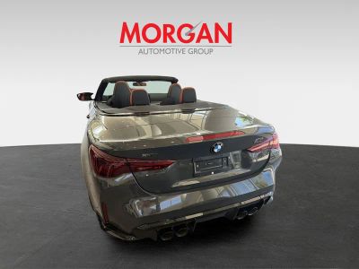 2025 BMW M4 — interior view