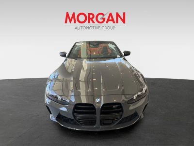 2025 BMW M4 — side profile view