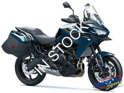 2026 Kawasaki Versys 650 LT ABS - Photo 1