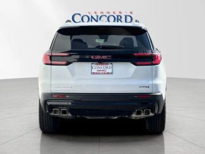 2026 GMC Acadia — detail view