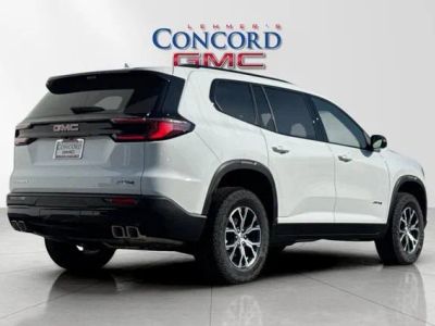 2026 GMC Acadia — interior view