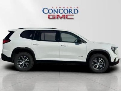 2026 GMC Acadia — rear three-quarter view