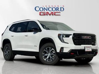 2026 GMC Acadia — side profile view